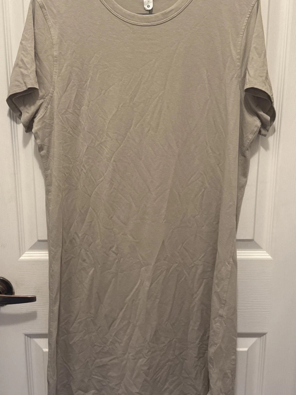 lululemon athletica Midi Dress in Taupe/Beige
